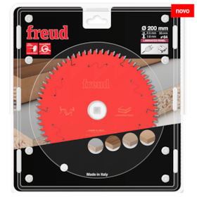 Disco de Serra Circular F30 200 x 2,50mm p/ MDF 64 Dentes F03FS09803 Freud