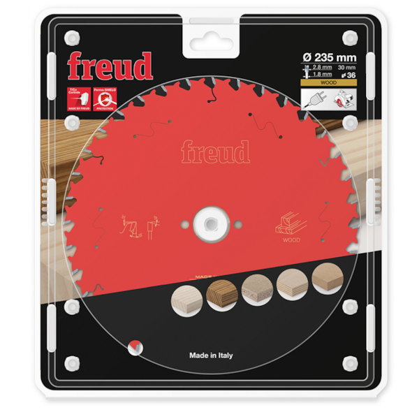Disco de Serra Circular F30 235 x 2,6mm p/ Madeira 36 Dentes F03FS09734 Freud-8ee1f191-e928-47c5-85a3-1a7169ee3d2f