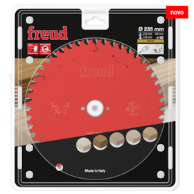 Disco de Serra Circular F30 235 x 2,80mm p/ Madeira 48 Dentes F03FS09735 Freud