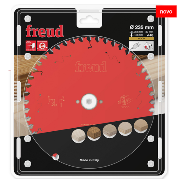 Disco de Serra Circular F30 235 x 2,80mm p/ Madeira 48 Dentes F03FS09735 Freud -77a5dd97-b0c0-481c-a1e8-7f770ab3a94f