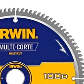 Disco de Serra Circular Multicorte 250X2,2X30MM 100D 363021LA Irwin