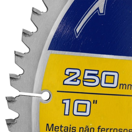 Disco de Serra Circular Multicorte 250X2,2X30MM 80D 15199 Irwin-e6d6e384-bb52-4ff4-87af-d0d7f47178d9