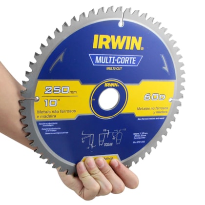 Disco de Serra Circular Multicorte 250X2,2X30MM 80D 15199 Irwin-8ca8ee1a-dc19-4777-b845-db2f74a4f218