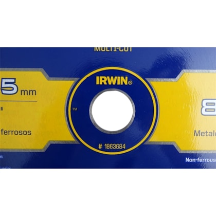 Disco de Serra Circular Multimaterial 235X1,8X25MM 80D 1863684 Irwin-9d6d9ee0-406e-4f92-9bbc-a3942aa19155