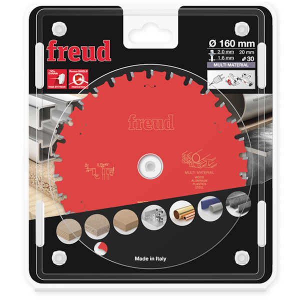 Disco de Serra Circular Multimaterial F20 160 x 2,0mm 30 Dentes F03FS10114 Freud-59afa232-732b-4773-b1eb-f24d247c41a4