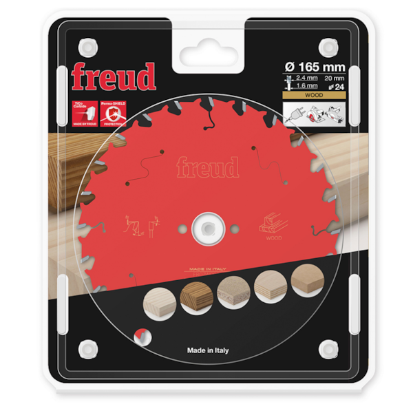 Disco de Serra Circular P/ Madeira F20 165 x 2,4mm 24 Dentes F03FS09688 Freud -baca49a1-df8c-4309-928a-5f5e66f69b87