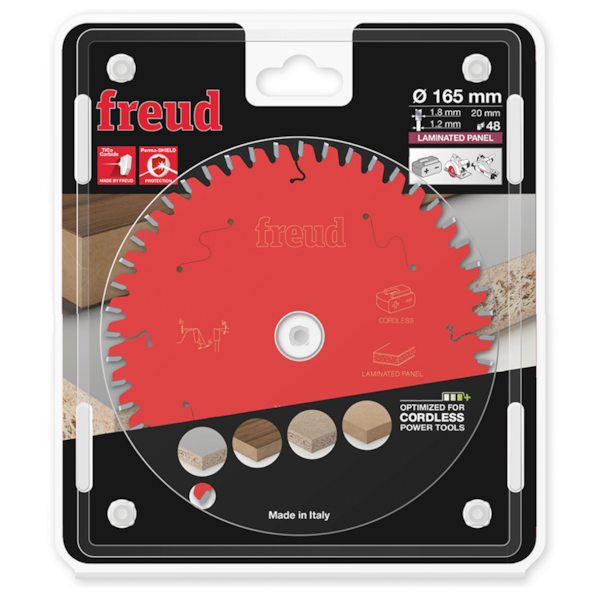Disco de Serra Circular p/ MDF e MDP F20 165 x 1,80mm 48 Dentes F03FS10076 Freud-b5205a57-bc3c-4836-995e-e00330e3f788