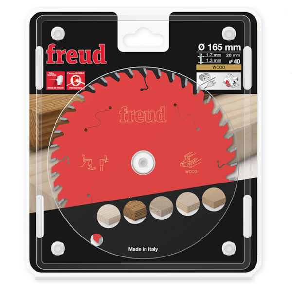 Disco de Serra Circular Para Madeira F20 165 x 1,70mm 40 Dentes F03FS09687 Freud-668dcdd3-43a8-41a7-83ce-f9d582d04c4d
