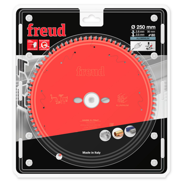 Disco de Serra de Bancada F30 250 x 2,80mm p/ Alumínio 80 Dentes F03FS09822 Freud -2485a377-8741-4ee5-ac9a-43919ad4ed08