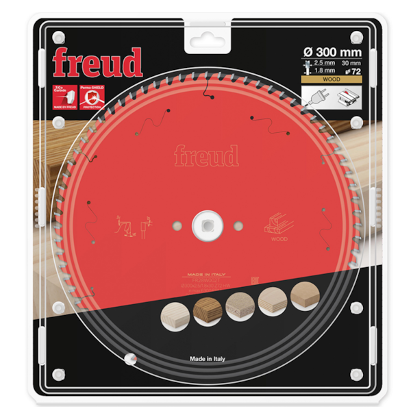 Disco de Serra de Bancada F30 300 x 2,50mm p/ Madeira 72 Dentes F03FS09785 Freud-266341d0-85d0-4ab7-aca7-3f427013a266