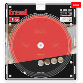 Disco de Serra de Bancada F30 300 x 2,8mm p/ MDF 96 Dentes F03FS09805 Freud