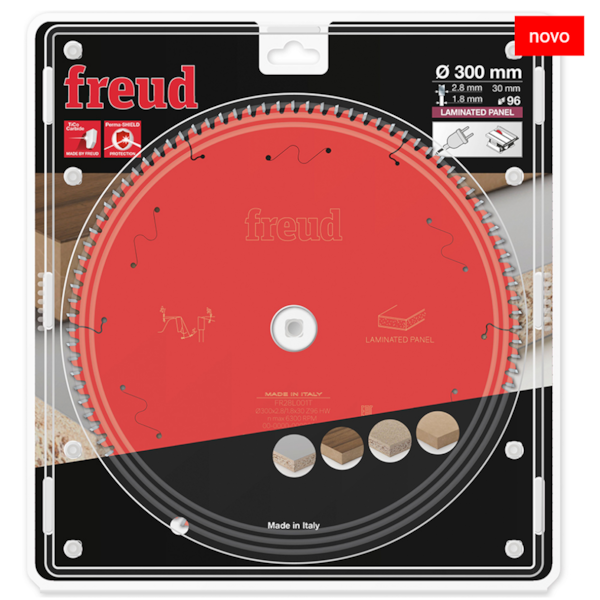 Disco de Serra de Bancada F30 300 x 2,8mm p/ MDF 96 Dentes F03FS09805 Freud -2b73dd59-b6e2-4db3-9a5d-2a75dca6e6b5