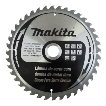 Disco de Serra Esquadria 10