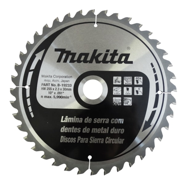 Disco de Serra Esquadria 10