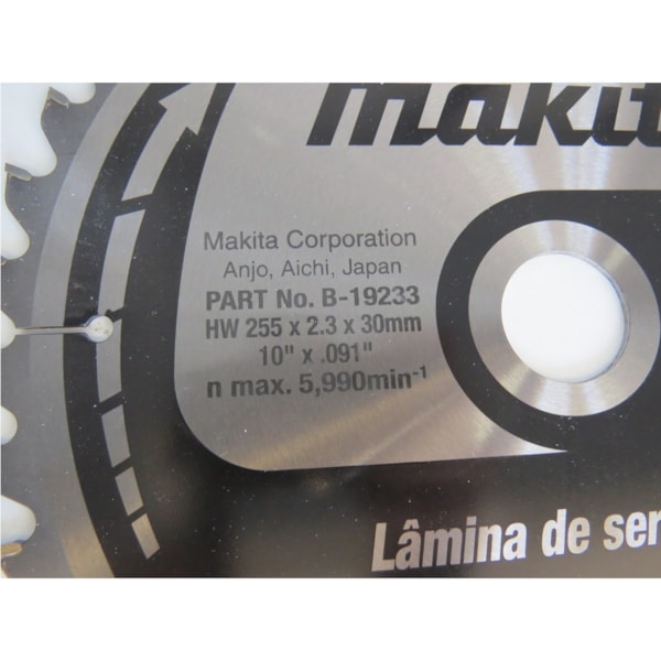 Disco de Serra Esquadria 10