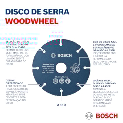 Disco de Serra Mármore para Madeira 110x20mm Bosch-d6cae67e-97b3-4980-8a0f-bfad7337799d