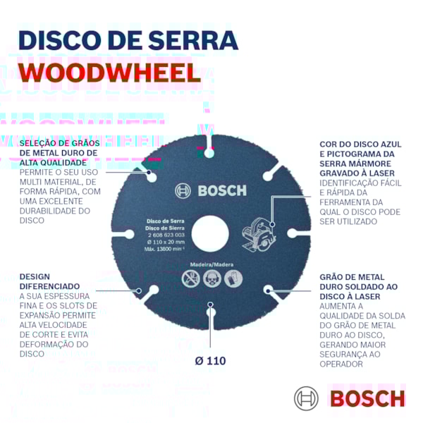 Disco de Serra Mármore para Madeira 110x20mm Bosch-e96c00f9-a216-4586-9bf7-a5d17946702c