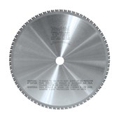 Disco de Serra Metal Duro 305mm 12" 76 Dentes Aço Inoxidável A-91039 Makita