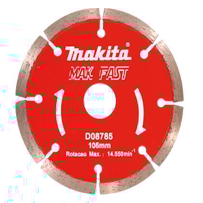 Disco Diamantado 105MM D-08785 Makita-9a38a0cb-6016-4316-b981-9a9f3d1b2fc1
