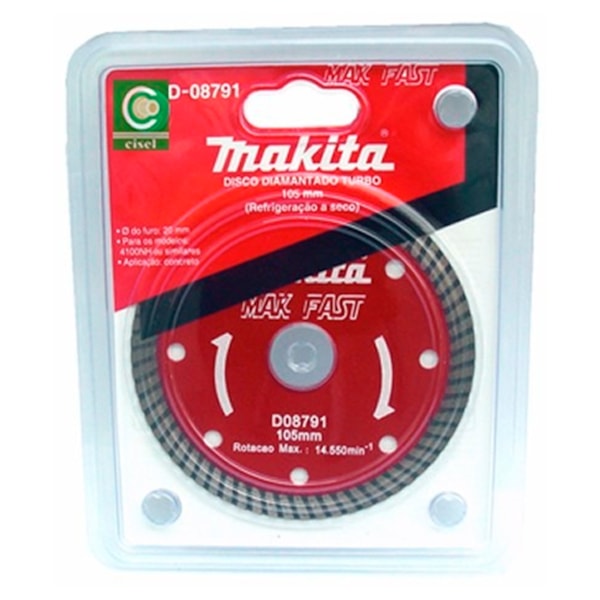 Disco Diamantado 105MM D-08791 Makita-a7778596-c543-4fa5-91f2-b78db2a6dd2e