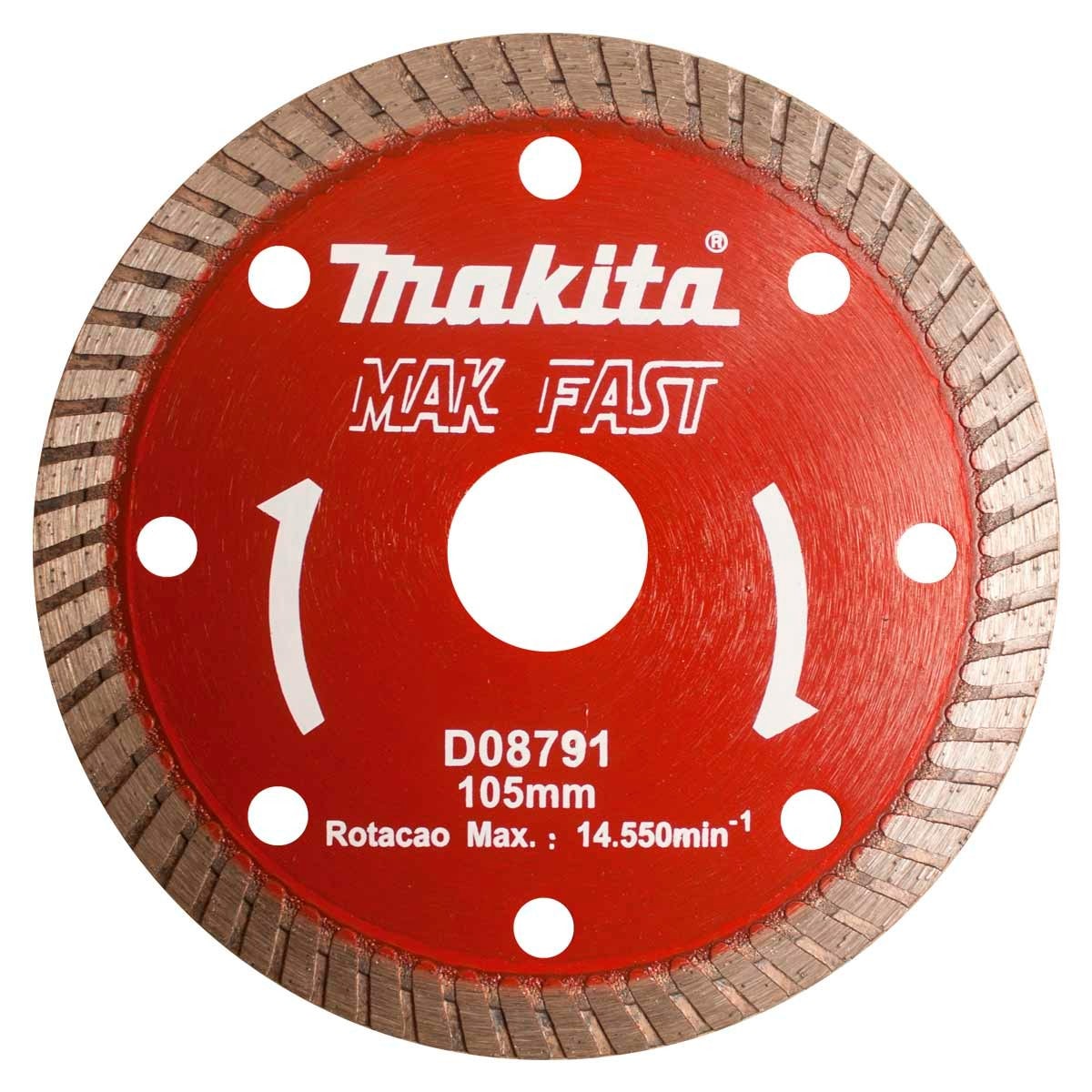 Disco Diamantado 105MM x 20MM Segmentado D-44351 Makita | Ultra