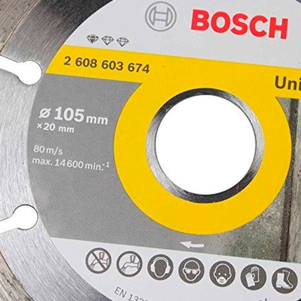 Disco Diamantado 105mm Segmentado/liso Original Bosch-49e51375-f73d-4f1e-868c-20b655fd9f9f