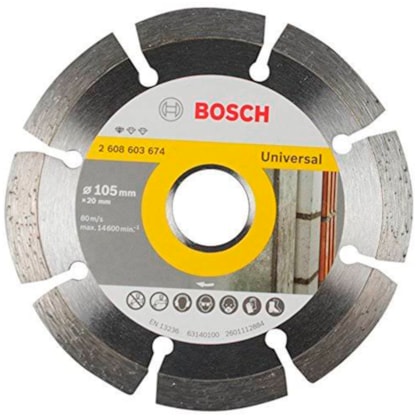 Disco Diamantado 105mm Segmentado/liso Original Bosch-50482b22-5c7f-4666-8cb4-cc296eac9c6b