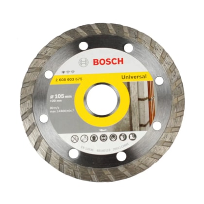 Disco Diamantado 105mm Turbo Universal 2608603675 Bosch-914e27c3-caee-406a-98df-cb51d91919ca