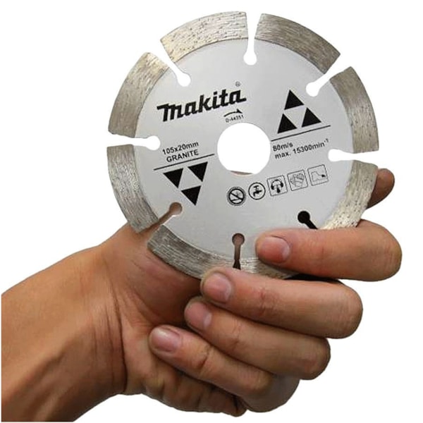 Disco Diamantado  105MM x 20MM Segmentado D-44351 Makita-a3a0b37e-87b7-4af9-a344-1f2a837fe7f2