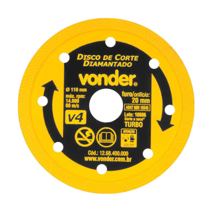 Disco Diamantado 110 mm Turbo V4 12.68.400.000 Vonder-1e450ae0-4710-46d1-af69-c30828e0997a