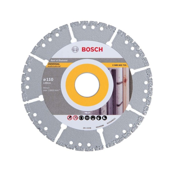 Disco Diamantado 110 mm UPP Segmentado 2608602721 Bosch-bddf2c79-0277-4208-9066-6387c588d712