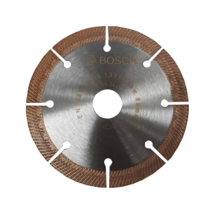 Disco Diamantado 110mm BPP Turbo Segmentado 2608602723 Bosch-a674d6be-9c55-4d3f-8ea8-c95b7ffefa36