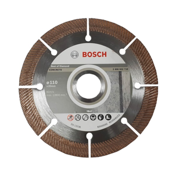Disco Diamantado 110mm BPP Turbo Segmentado 2608602723 Bosch-7d0d1158-2e73-4617-83d1-37439645469c