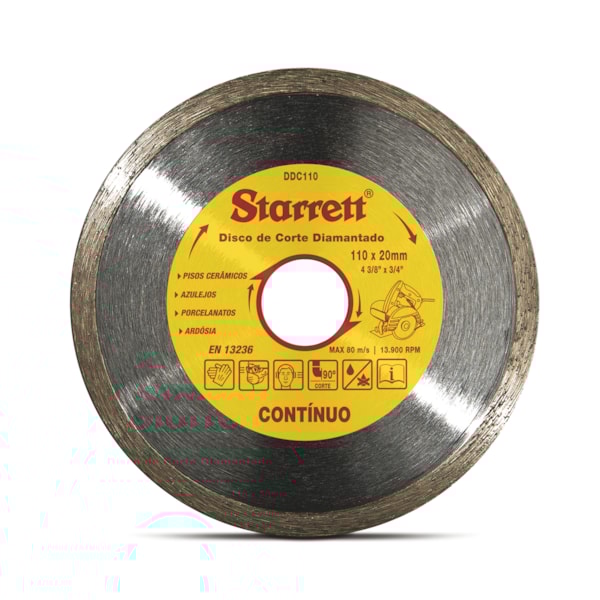DISCO DIAMANTADO 110MM CONTINUO DDC110 STARRETT-6fe6483f-6628-48ef-86d7-4a66f269bb28