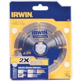 Disco Diamantado 110MM Premium IW2145 Irwin