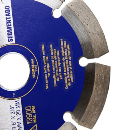 Disco Diamantado 110MM Premium IW2145 Irwin-7ae6e321-25f9-467d-9358-08ad982a21a9