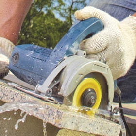 DISCO DIAMANTADO 110MM SEGMENTADO DDS110 STARRETT