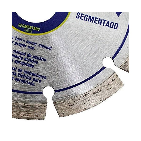 Disco Diamantado 110MM Segmentado Para Concreto IW13892 Irwin-986f9534-70d4-4b59-95f4-bec657d7d44e