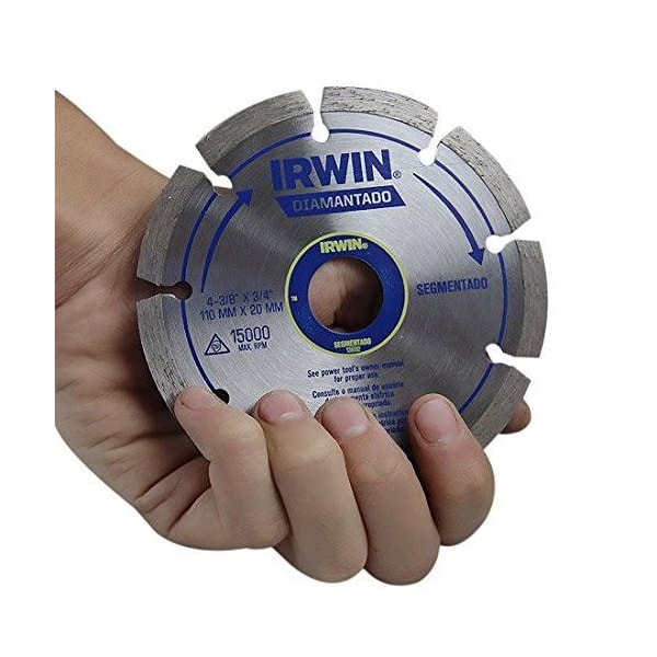 Disco Diamantado 110MM Segmentado Para Concreto IW13892 Irwin-9339b88c-55ca-44e8-ba07-651c4bb03064