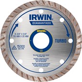 Disco Diamantado 110MM Turbo IW13893 Irwin