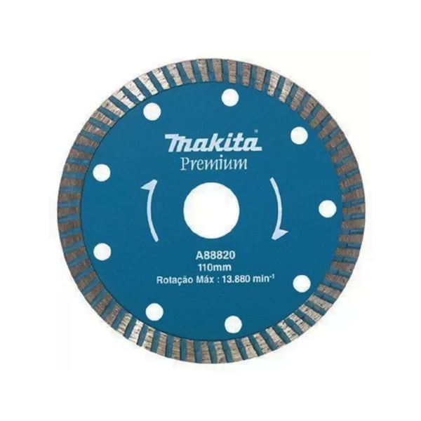 Disco Diamantado 110MM Umido E Seco Mak-Cut A-88820 Makita-3598d6eb-9d33-4a41-b4d5-11e35350205b
