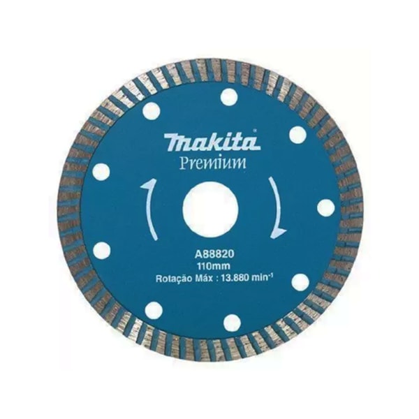 Disco Diamantado 110MM Umido E Seco Mak-Cut A-88820 Makita-c06cc97f-0471-472a-87ce-a49c5d606dd1