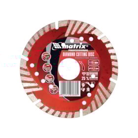Disco Diamantado 180mm Segmentado 731119 MTX