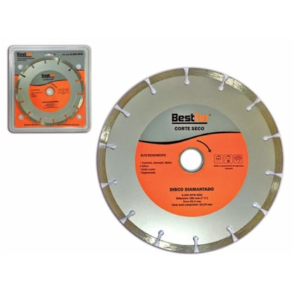 Disco Diamantado 180mm Segmentado BFH1488 Besfter-8fae710e-f560-4197-af54-89d104485c0f