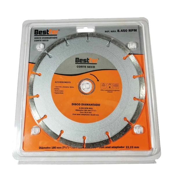 Disco Diamantado 180mm Segmentado BFH1488 Besfter-e416b802-596c-41b2-9e11-45ff45cb51dc