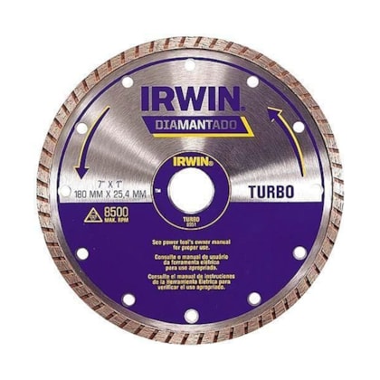 Disco Diamantado 180MMX25,4MM Turbo Premium IW8951 Irwin-c829bc2d-6be9-4e84-825f-0187c875e3c0