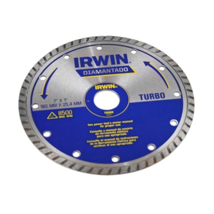 Disco Diamantado 180MMX25,4MM Turbo Premium IW8951 Irwin-c6ca409b-07fb-4885-8746-dd4c147b8f08