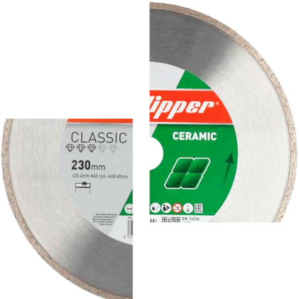 Disco Diamantado 230mm Cerâmica  70184628734 NORTON-08365976-d269-461a-851d-79923c1c2516