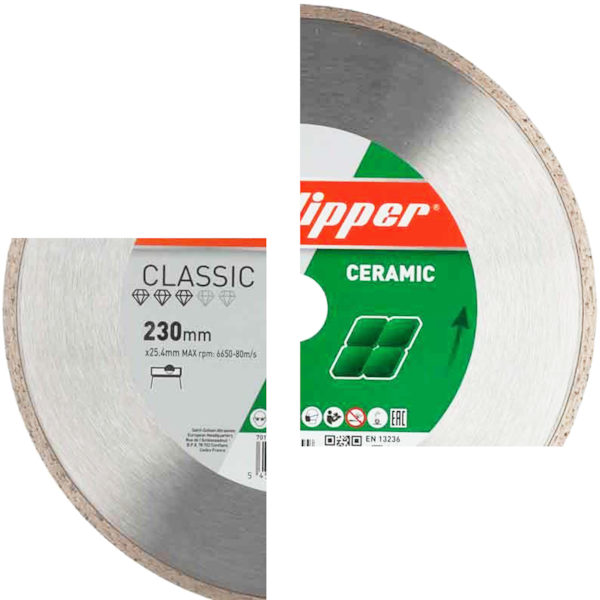 Disco Diamantado 230mm Cerâmica 70184628734 NORTON-36a8fbb7-b1ed-4b8c-9eaf-e1dd3ada61f1