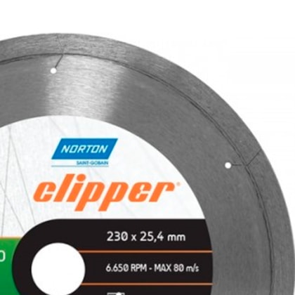 Disco Diamantado 230mm para Porcelanato Norton-159eb831-3f60-46bf-a21b-c8597ffe1601
